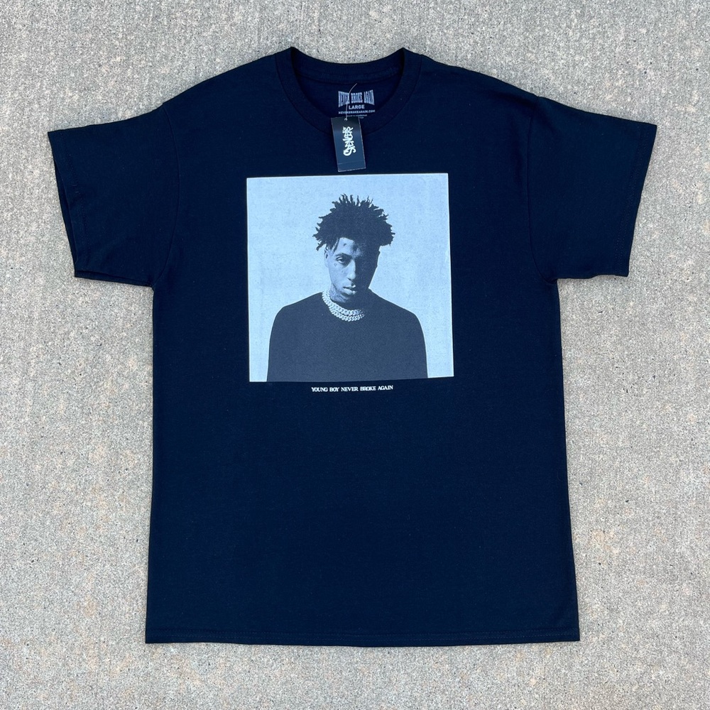 NEW YOUNG BOY “NEVER BROKE AGAIN” T-SHIRT